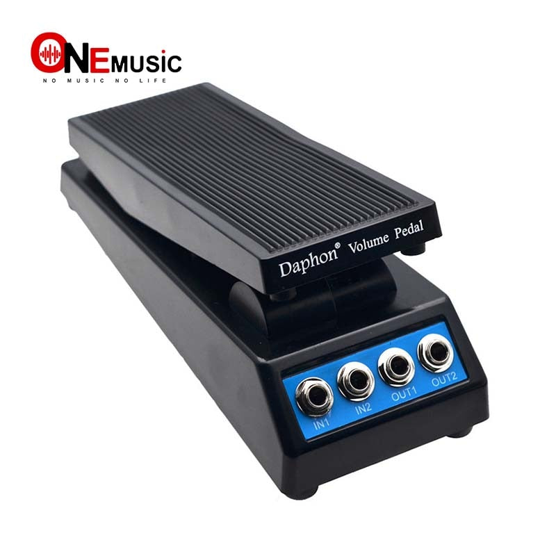 Daphon Guitar Stereo Volume Pedal DJ Guitar Effect Pedal 1511A Stereo In + Out