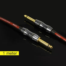 Load image into Gallery viewer, KGR electric guitar wire cable instrument bass piano keyboard drum noise reduction shield Audio Line