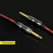 Load image into Gallery viewer, KGR electric guitar wire cable instrument bass piano keyboard drum noise reduction shield Audio Line