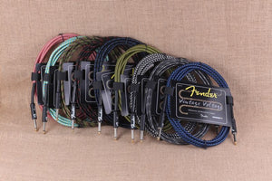 3 meter guitar cable noise reduction guitar wire audio cable braided shield wire guitar accessories parts