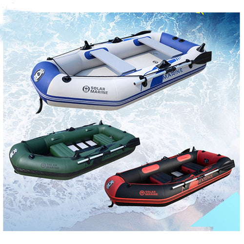 230CM length 0.7MM PVC material rowing inflatables boat fishing inflatable laminated wear resistant