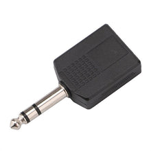 Load image into Gallery viewer, Homeland 6.35mm Stereo Plug Male To 2 x 6.35mm Female Jack Audio Adapter for Guitar Bass