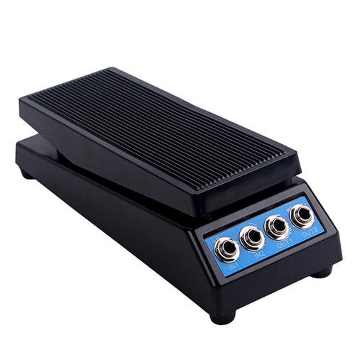Professional Stereo Volume Control Electric Guitar Effect Pedal with Connector New Chic
