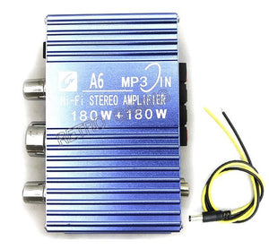 Hi-Fi Audio Stereo Amplifier 180W+180W 12V for Arcade Game Machines