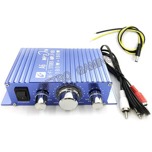 Hi-Fi Audio Stereo Amplifier 180W+180W 12V for Arcade Game Machines