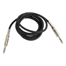 Load image into Gallery viewer, Professional Stereo Male To Male Electric Guitar Cable Black Transmission Speed To Support Multi-Device Data Transmission