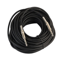 Load image into Gallery viewer, Professional Stereo Male To Male Electric Guitar Cable Black Transmission Speed To Support Multi-Device Data Transmission