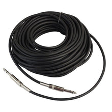 Load image into Gallery viewer, Professional Stereo Male To Male Electric Guitar Cable Black Transmission Speed To Support Multi-Device Data Transmission