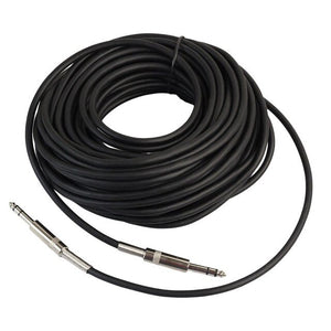Professional Stereo Male To Male Electric Guitar Cable Black Transmission Speed To Support Multi-Device Data Transmission