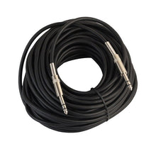 Load image into Gallery viewer, Professional Stereo Male To Male Electric Guitar Cable Black Transmission Speed To Support Multi-Device Data Transmission