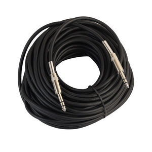 Professional Stereo Male To Male Electric Guitar Cable Black Transmission Speed To Support Multi-Device Data Transmission