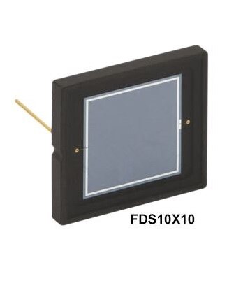 Imported Thorlabs Silicon Photodiode (FDS10x10 X10mm,which Can Be Used as Optical Power Meter)