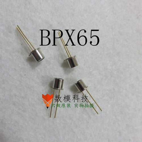 BPX65 silicon PIN photodiode, wavelength 850nm receiver tube, TO-18-2 metal, metal seal 2 feet new original stock