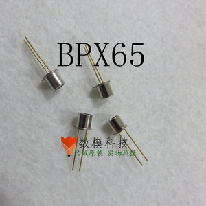 BPX65 silicon PIN photodiode, wavelength 850nm receiver tube, TO-18-2 metal, metal seal 2 feet new original stock